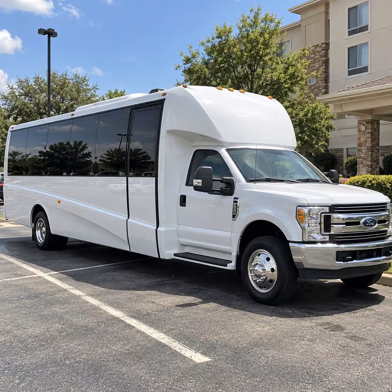 18 passenger minibus
