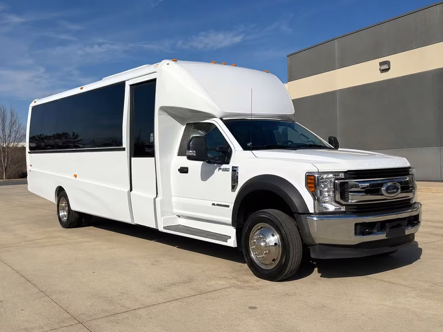 20 passenger minibus