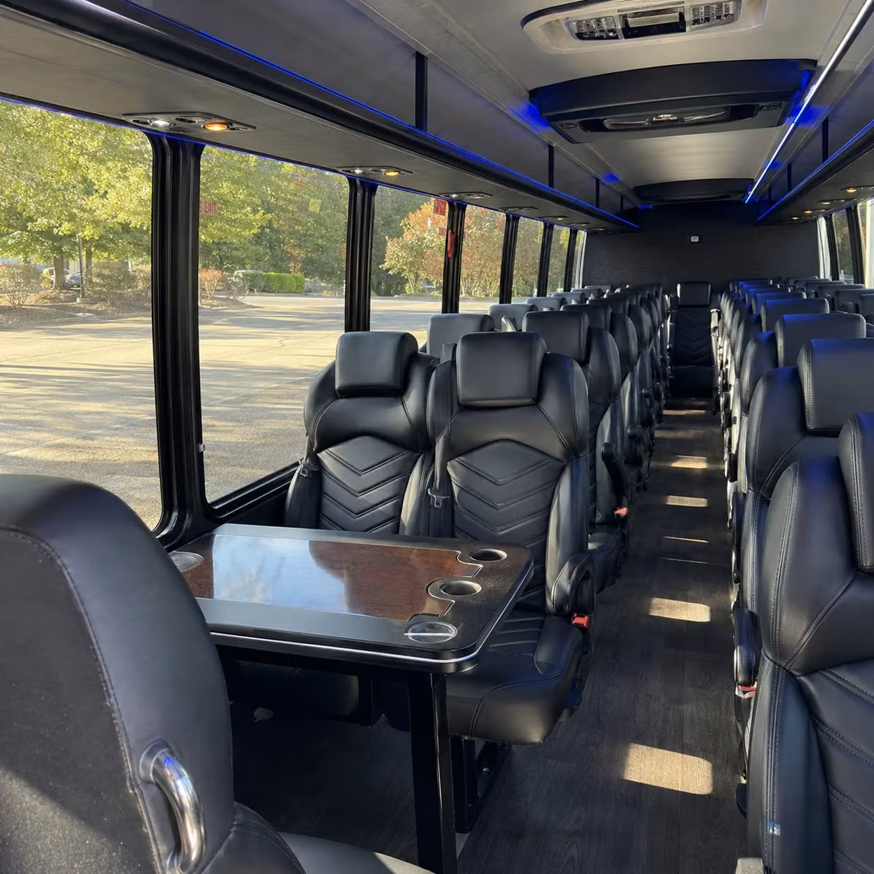 charlotte event transportation