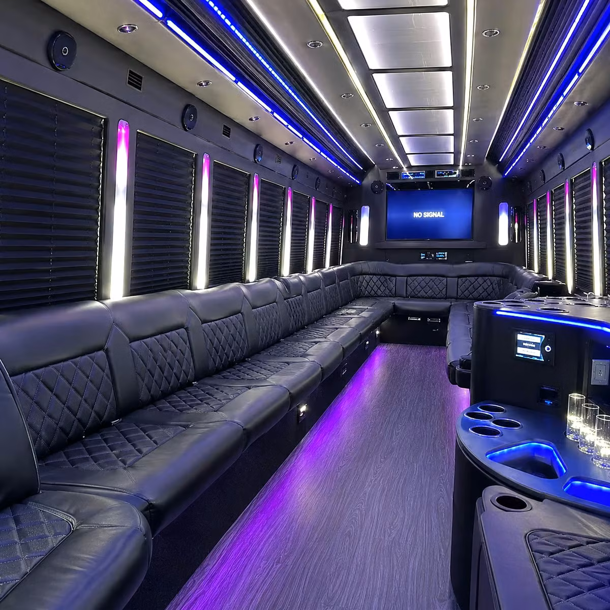 charlotte prom transportation