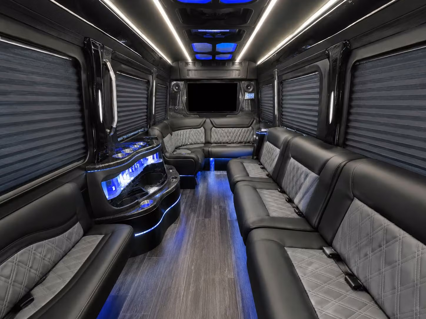 conference ceremony and event transportation for charlotte area government and military groups