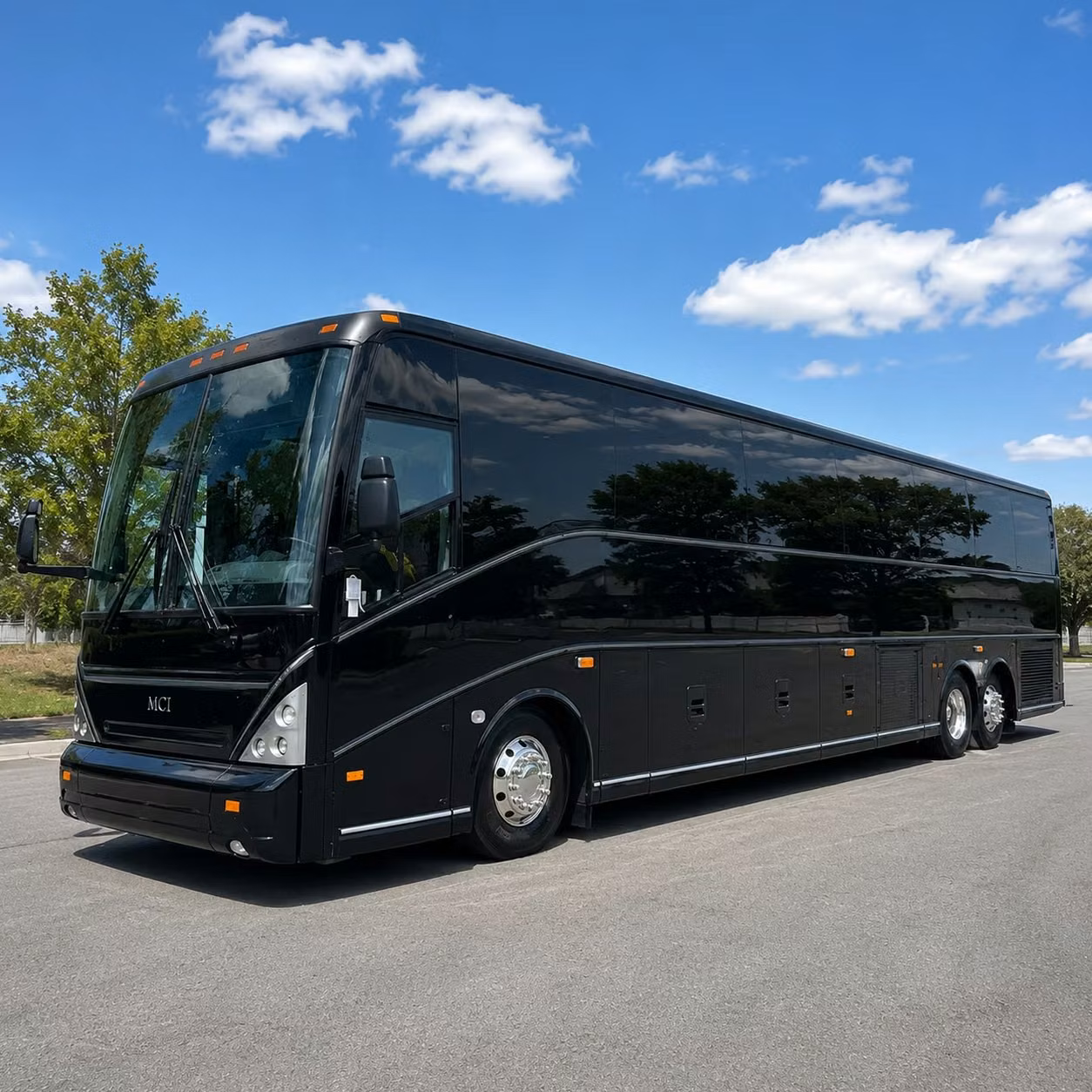 convention and conference shuttle bus rentals at the charlotte convention center