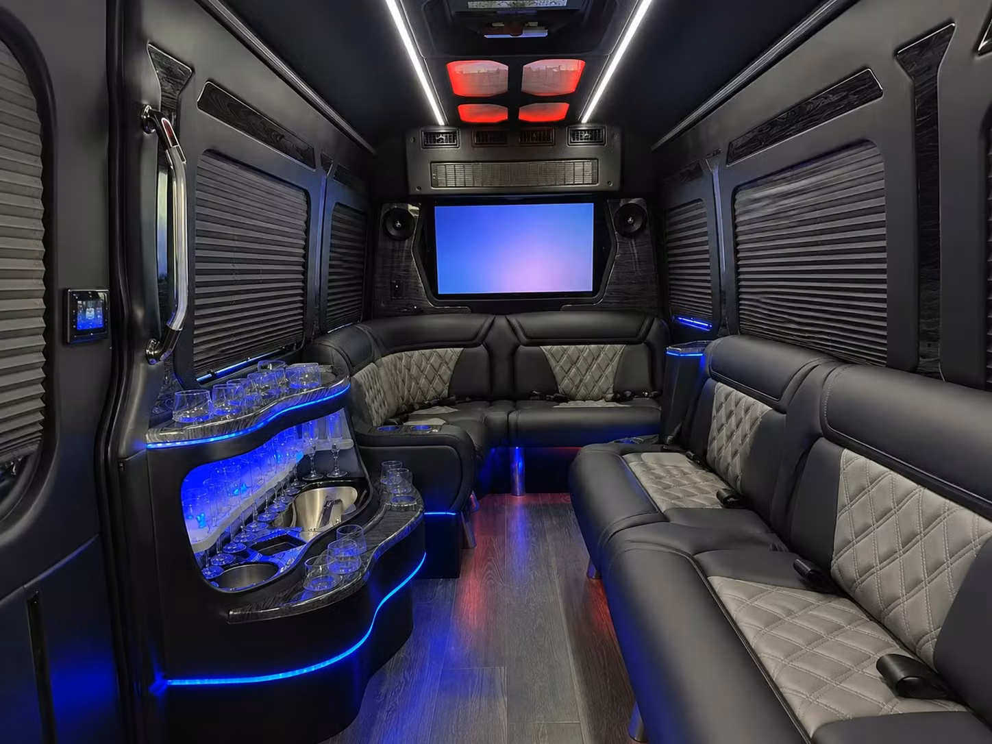 corporate event bus rentals for charlotte s top venues and business districts