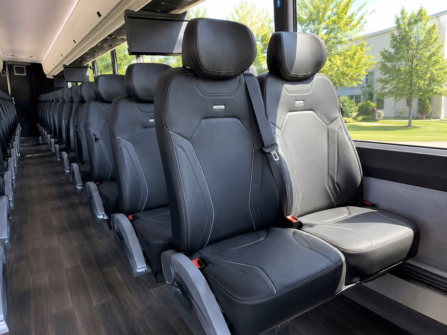 finding the right bus for your charlotte garden wedding is easier than you think