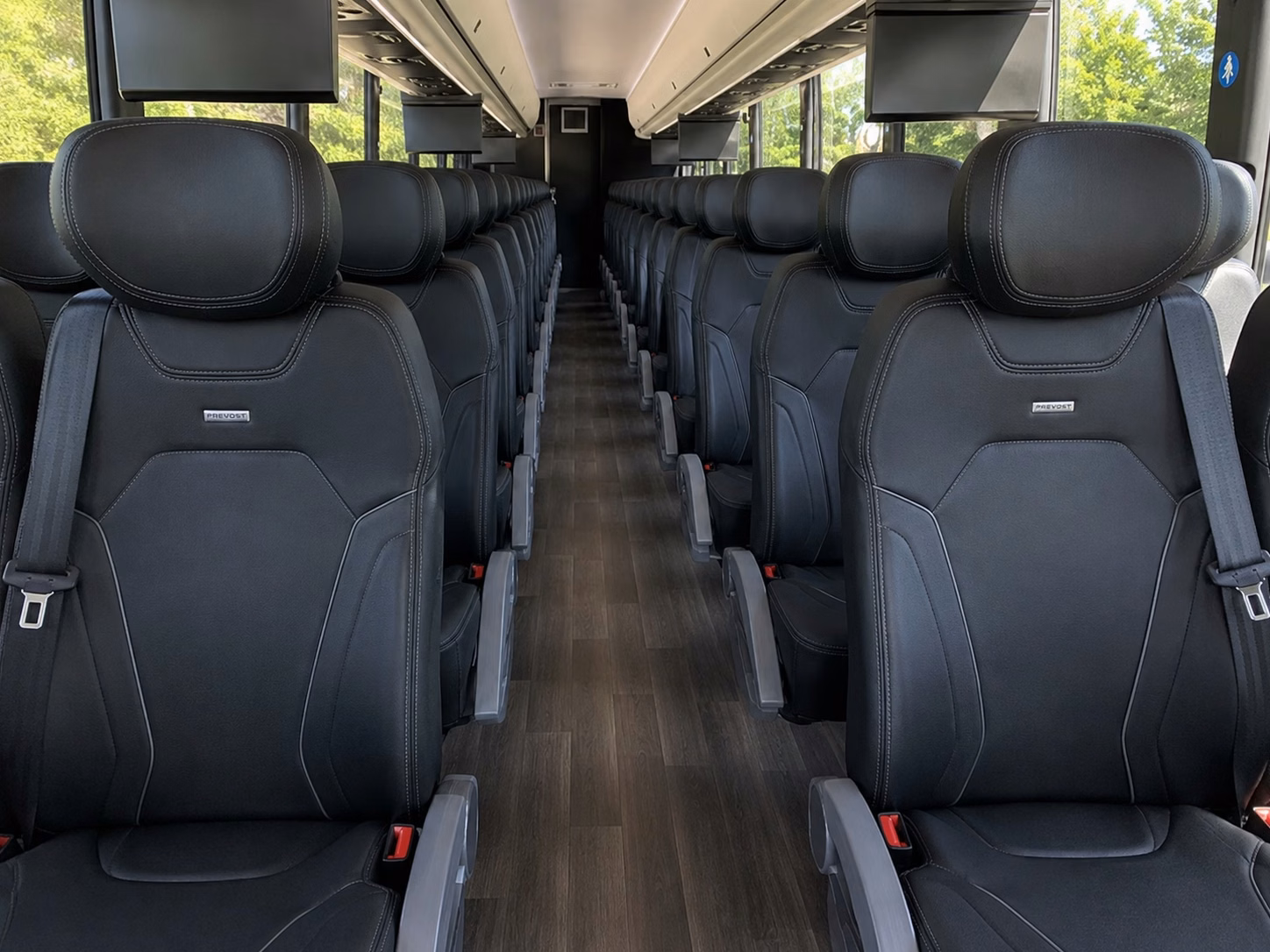 how bus type changes charter bus prices in charlotte north carolina