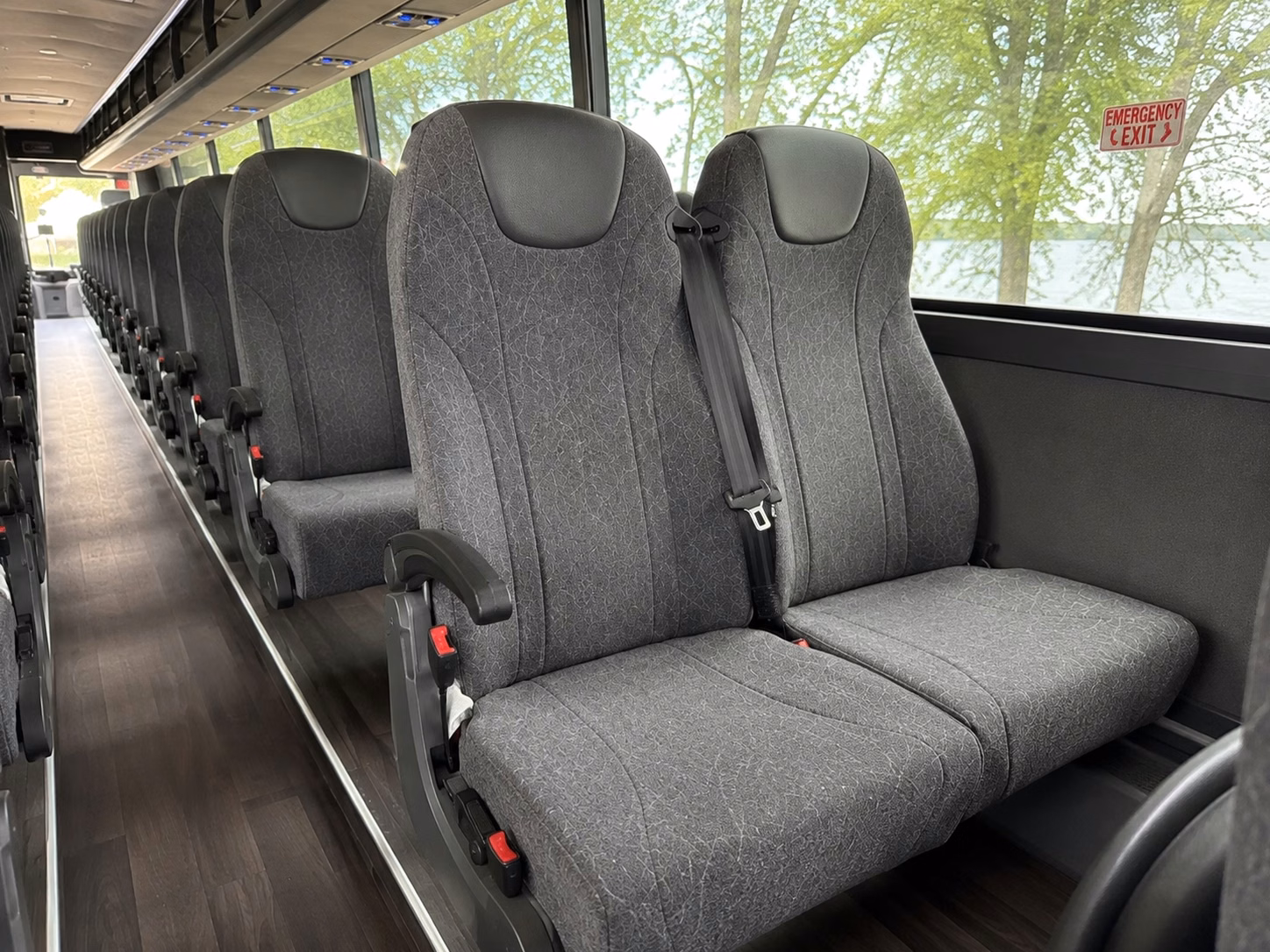 how the time of year and peak seasons affect charlotte bus rental prices