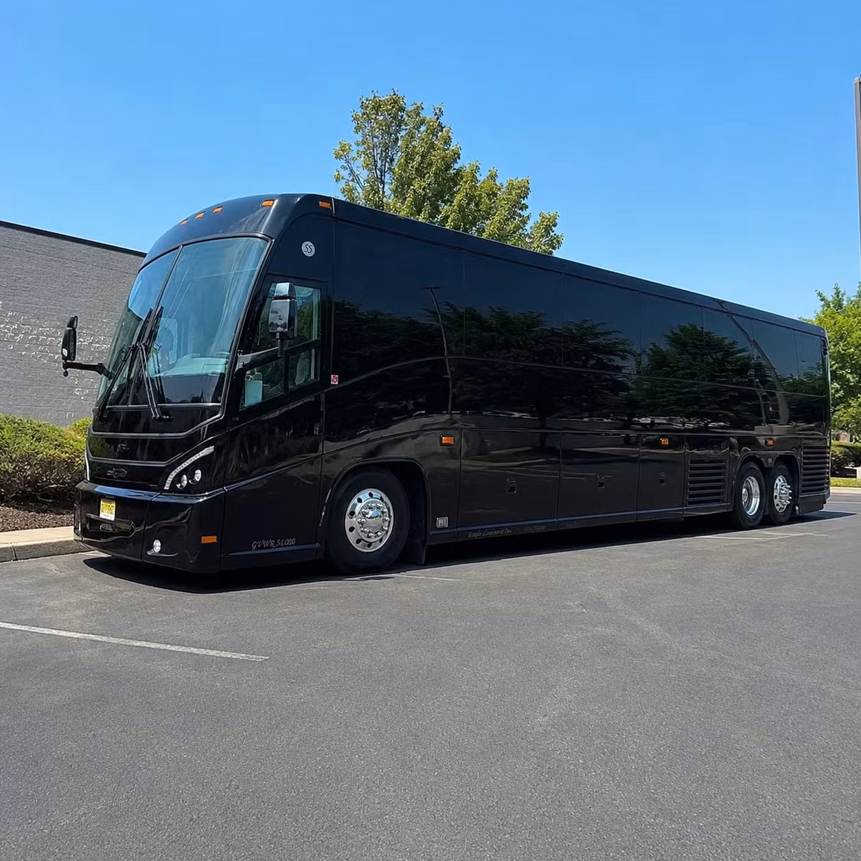 long distance transportation from charlotte for schools teams and corporate groups
