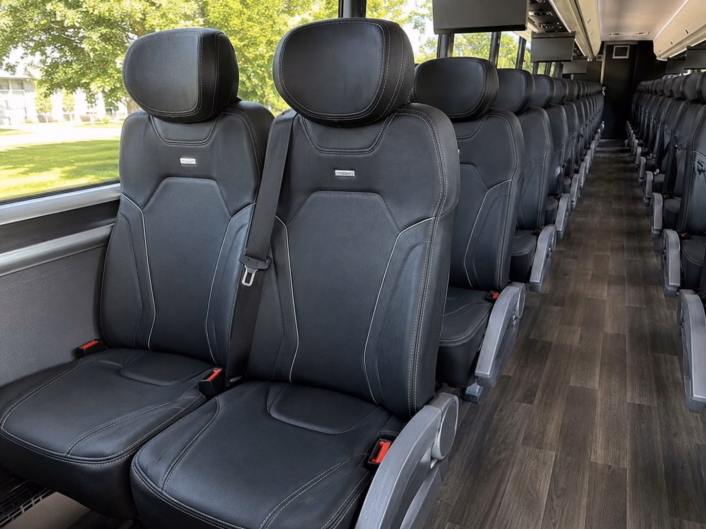 look no further for uptown charlotte venue shuttle services on your wedding day