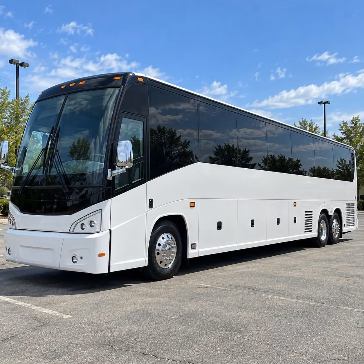 prom limo bus rentals for charlotte area high schools from ardrey kell to myers park