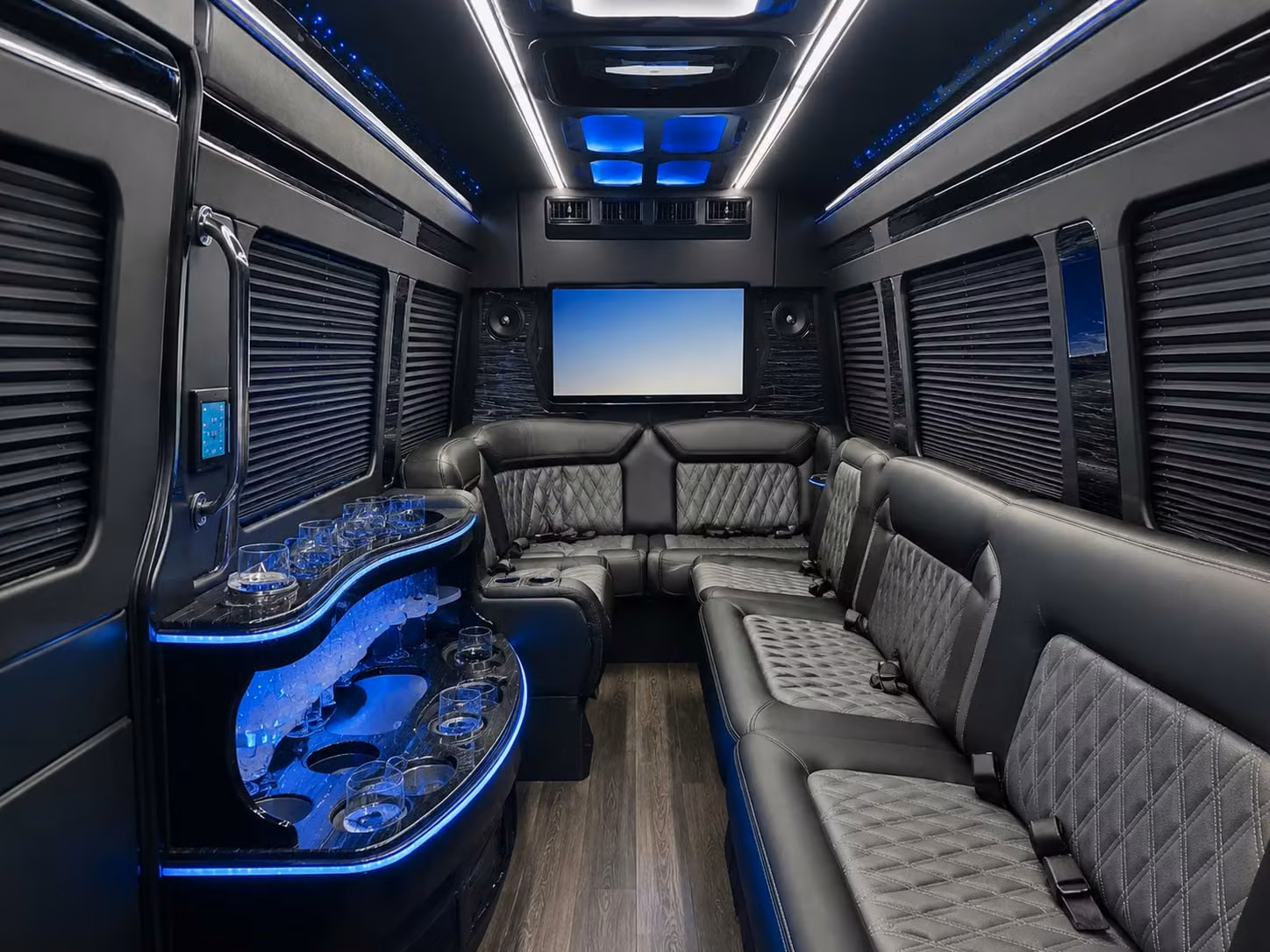 sprinter limousine interior